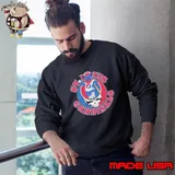 St Louis Cardinals X Grateful Dead Bear Skull Shirt