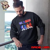 St. Louis sports Abbey Road mascot shirt
