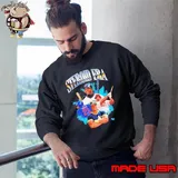 Steroid Era baseball graphic shirt