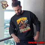 Swerve Strickland whose house signature Sweatshirt