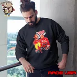 Team Ferrari Formula 1 graphic shirt