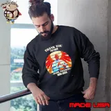 Thank you father Pope Francis 1936 2025 sunset memorial Sweatshirt