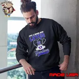 Top Just A Nurse Who Loves New York Yankees Sweatshirt