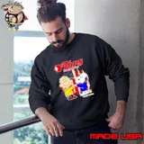 Tops Friendly Markets Charlie Brown and Snoopy Sweatshirt