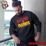 Toronto Raptors basketball court NBA playoffs Sweatshirt