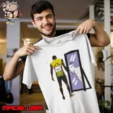 Usain Bolt Goat mirror Unisex