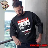 Wanted Kneecap if one has any information call shirt