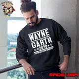 Wayne and Garth 2028 Asphinhtersayswhat Stars shirt