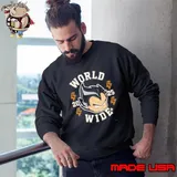 World Wide Vegeta 2025 Sweatshirt