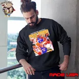 2025 Western Conference Champions Oklahoma City Thunder Sweatshirt