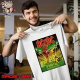 AC DC May 28 2025 In Cleveland OH Poster Unisex