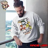 Anxiety Has Many Faces But There Is Only One Hamtaro Anxiety Parody Shirt
