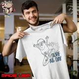 Awesome Surf All Day Unisex