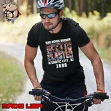 Bad News Brown Chetic Blaster Atlantic City NJ 1988 Unisex