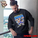 Big 5 Oklahoma City Thunder NBA Basketball signatures shirt