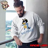 Big Fella Blue dog cute shirt