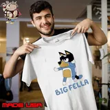 Big Fella Blue dog cute Unisex