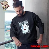Bluey Muffin Metal Sweatshirt