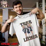 Caitlin Clark Sophie Cunningham and Lexie Hull Indiana Fever tres leches caricatures Unisex