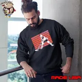 Connor McDavid Edmonton Oilers Name Repeat Sweatshirt