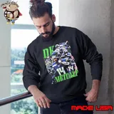 DK Metcalf Seattle Collage American professional football wide receiver Sweatshirt