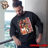 Donovan Mitchell Cleveland Vertical Sweatshirt