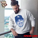 Enrique Hernandez big face Los Angeles Dodgers MLB Baseball vintage shirt