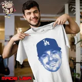 Enrique Hernandez big face Los Angeles Dodgers MLB Baseball vintage Unisex