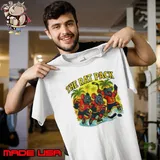 Florida Panthers Cartoon Rats in Jerseys The Rat Pack Hockey Unisex