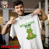 Frog Lily Welcome To My Pad Unisex