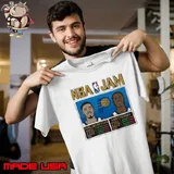 Haliburton and Mathurin NBA Jam Unisex