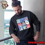 How to Train Your Dragon the Dragons bunch cartoon graphic Sweatshirt