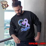 I will remember for you Alzheimer’s Awareness Los Angeles Dodgers shirt