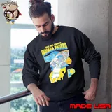 Indiana Pacers 2025 NBA Finals Skeleton socre Sweatshirt