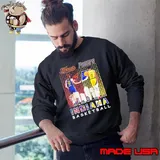 Indiana basketball Fever Caitlin Clark and Pacers Tyrese Haliburton Skyline Signatures Sweatshirt