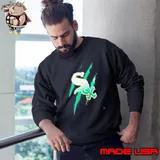 Jurassic World Rebirth Chicago White Sox logo Sweatshirt
