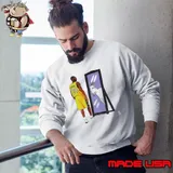 Kobe Bryant Bean Los Angeles Lakers NBA Basketball mirror Goat cartoon shirt