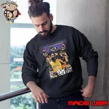 Kobe Bryant and Shaquille O’neal Los Angeles Lakers NBA Basketball players shirt
