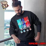 Miami The Magic City Champions logo shirt