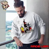 Michael Jordan street basketball game retro shirt