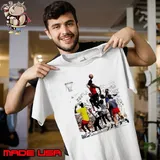 Michael Jordan street basketball game retro Unisex