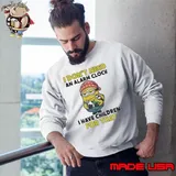 Minion I don’t need an alarm clock I have children for that shirt