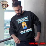 Minion my silence doesn’t mean i agree with you it means your level of stupidity rendered me speechless shirt