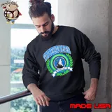 Minnesota Timberwolves Crest logo playoff 2025 Sweatshirt