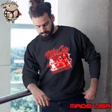 Motley Crue Girls 87 Tour Sweatshirt