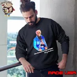 Ralph Skull Alien Research By Kenny Luchador Sweatshirt