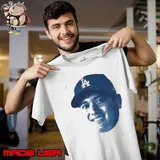 Shohei Ohtani big face Los Angeles Dodgers MLB Baseball vintage Unisex