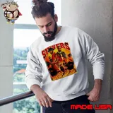 Sinners Michael B. Jordan graphic shirt