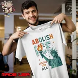 Statue of Liberty Abolish ICE justice for all Unisex