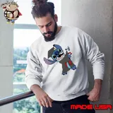 Stitch Graduation Graduate Class of 2025 Sweatshirt
